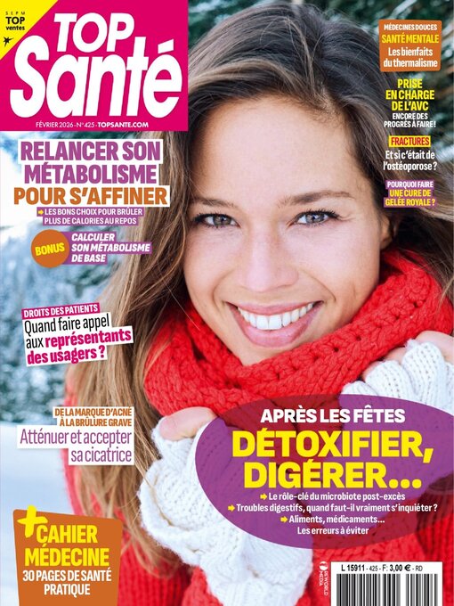 Title details for Top Santé by Reworld Media Magazines - Available